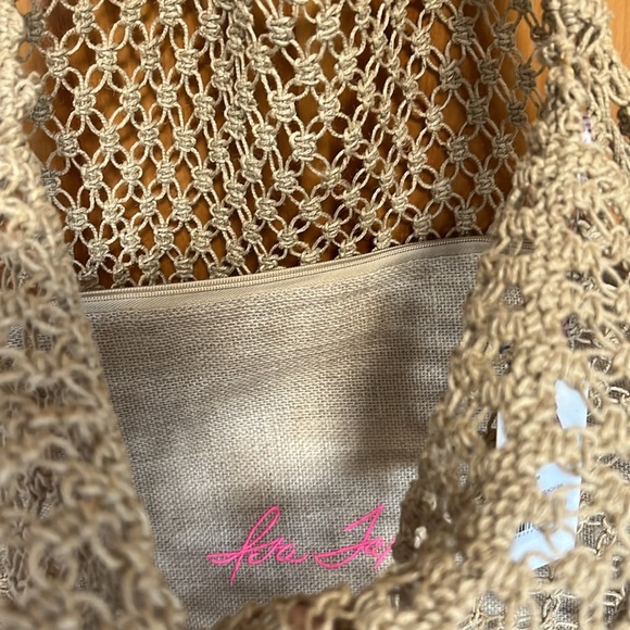 Isa Tapia x Love Shack Fancy Large Beach Bag - Picture 6 of 16